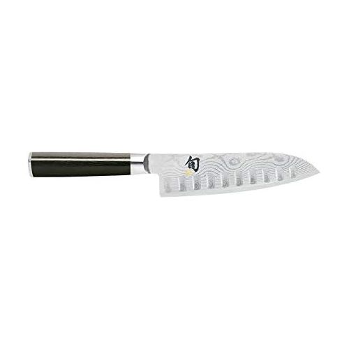  Shun DM0718 FBA_DM-0718 Ground Knife, 7 Inch, Black
