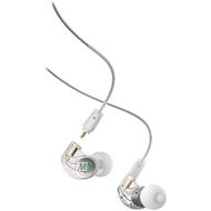 [아마존 핫딜]  [아마존핫딜]MEE audio M6 PRO Musicians’ In-Ear Monitors with Detachable Cables; Universal-Fit and Noise-Isolating (2nd Generation) (Clear)