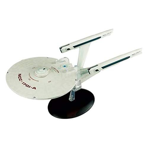  Eaglemoss Star Trek Starships Large Enterprise NCC-1701-A Die-Cast Metal Vehicle Special #21