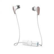 IFrogz iFrogz Audio - Charisma Female Inspired Wireless Bluetooth Earbuds - White / Rose Gold