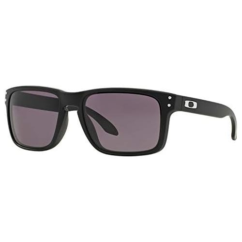 오클리 [아마존베스트]Oakley Holbrook Sunglasses-01/Matte-Black-os