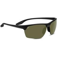 Serengeti Linosa Polarized Sunglasses, Satin Black