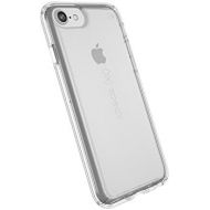 [아마존베스트]Speck Products Gemshell Cell Phone Case for iPhone 8 (Also fits 7/6S/6) - Clear/Clear - 103162-5085