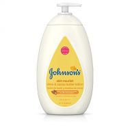 Johnsons Baby Johnsons Moisturizing Dry Skin Baby Lotion with Shea & Cocoa Butter, Hypoallergenic and Dermatologist-Tested with Clinically Proven Mildness Formula, 27.1 fl. oz