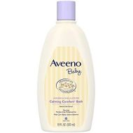 [아마존베스트]Aveeno Baby Calming Comfort Bath with Lavender & Vanilla, Hypoallergenic & Tear-Free, 18 fl. oz