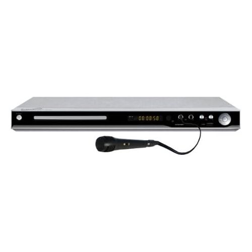  Supersonic SC-31 5.1 Channel DVD Player with HDMI Up Conversion, USB, SD Card Slot and Karaoke