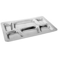 Winco 6-Compartment Mess Tray, Style B