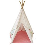 SagePole Act-003 Play Tent, Norwegian WoodPink, 59 x 51