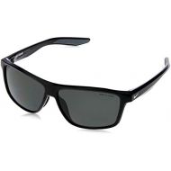 Nike EV1073-001 Premier P Frame Polarized Grey Lens Sunglasses, Black/Silver