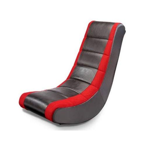  Gaming Chairs For Kids Or For Adults-Black Red Faux Leather Vinyl Polyurethane Foam Filling Perfect for Relaxing, Watching Movies, Listening to Music, Playing Games