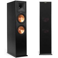 [아마존베스트]Klipsch RP-280FA Tower Speaker with Built-in Dolby Atmos Height Channel (Black Vinyl Pair)