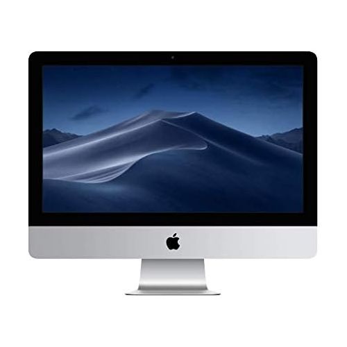 애플 Apple iMac (21.5-inch, Previous Model, 8GB RAM, 1TB Storage) - Silver