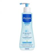 Mustela No Rinse Cleansing Water, Micellar Water Cleanser for Babys Face, Body and Diaper, with Natural Avocado Perseose and Aloe Vera, Various Sizes