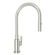 Rohl ROHL A3430LMPN-2 Pull-Down FAUCETS, 0-in L x 2.6-in W x 18.6-in H, Polished Nickel