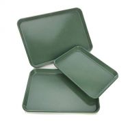 Curtis Stone Dura-Bake Nonstick 3-Piece Sheet Pan Baking Set - Green