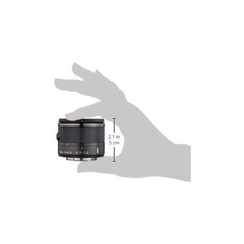  6.7-13mm f  3.5-5.6 Black Nikon CX format Nikon dedicated ultra-wide-angle zoom lens 1 NIKKOR VR