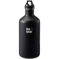 [아마존베스트]Klean Kanteen Classic Stainless Steel Water Bottle with Klean Coat, Single Wall and Leak Proof Loop Cap 2018