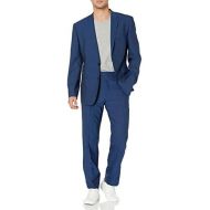 Vince Camuto Mens Two Button Slim Fit Solid Suit