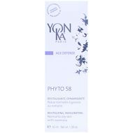 Yonka YON-KA AGE DEFENSE YON-KA PHYTO 58 PNG Regenerating, Invigorating (1.38 Ounce40 Milliliter) - Nighttime Treatment That Provides Anti-Aging Benefits and Promotes a Refined Skin Tex