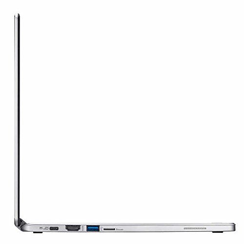 에이서 2018 Flagship Premium Acer R13 13.3 Convertible 2-in-1 Full HD IPS Touchscreen Chromebook - Intel Quad-Core MediaTek MT8173, 4GB RAM, 32GB SSD, 802.11ac, Bluetooth, Webcam, HDMI, U