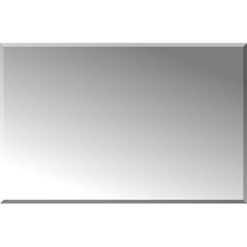  ArtsyCanvas 55 x 28 Beveled Bathroom Mirror, Wall Mirror - Handcrafted in U.S.A.