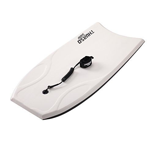  THURSO SURF Lightning 42 Bodyboard Package PE Core IXPE Deck HDPE Slick Bottom Durable Lightweight Includes Double Stainless Steel Swivels Leash and LUX Bodyboard Bag