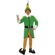 Rubie%27s Rubies Mens Buddy The Elf Deluxe Costume, Multi Colored, Large