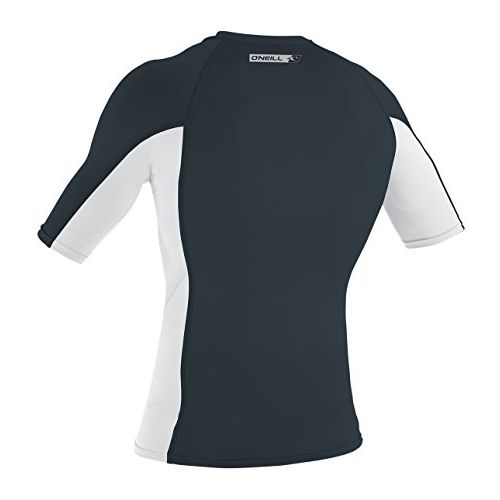  ONeill Wetsuits ONeill Mens Premium Skins UPF 50+ Short Sleeve Rash Guard
