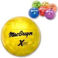 MacGregor Color My Class Xtra Volleyball (Set of 6)