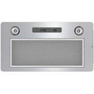 Zephyr AK8400AS 20 Essentials Series Tornado Mini Cabinet Insert Hood with 290 CFM Internal Blower in Stainless Steel