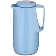 [아마존베스트]ROTPUNKT Isolierkanne 760 1,0 l (babysmurf) | Doppelwandige Vakuumisolierung | Zweifunktions-Drehverschluss | BPA Frei- gesundes Trinken | Made in Germany | Warm + Kalthaltung | Gl