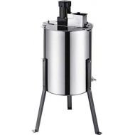 Happybuy Stainless Steel Electric Honey Extractor, 3 Frame