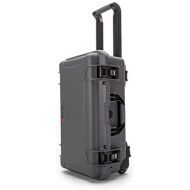 Nanuk 935-1007 Waterproof Carry-On Hard Case with Wheels and Foam Insert - Graphite
