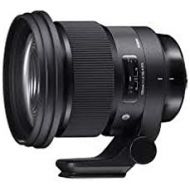 Sigma 259965 105mm f1.4-16 Standard Fixed Prime Camera Lens, Black