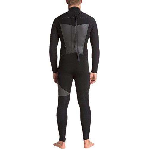 퀵실버 Quiksilver 543mm Syncro Series Back Zip GBS Mens Full Wetsuits - BlackBlackJet BlackMedium Tall