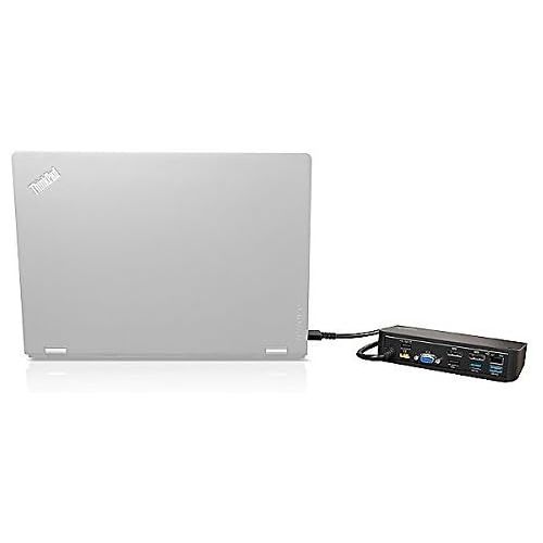 레노버 Lenovo Onelink Plus dock (40a40090us) For Select ThinkPad Models Only (Certified Refurbished)