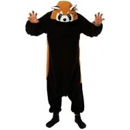 SAZAC Red Panda Kigurumi (All Ages Costume)
