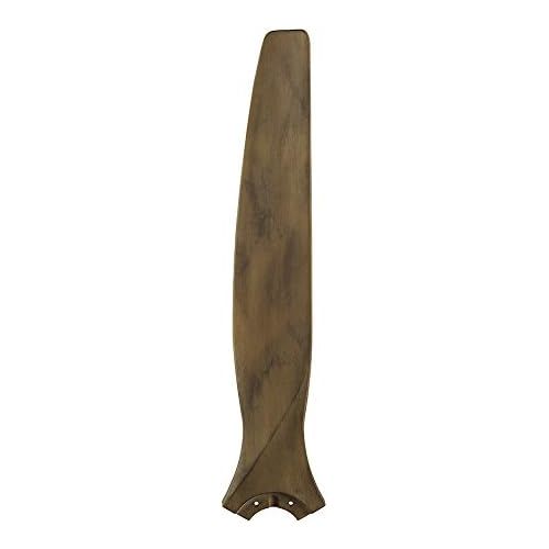  Fanimation B6720DF Spitfire Blade: 30 Carved Wood, Driftwood-3, 0
