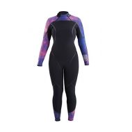 Aqua Lung Womens Aquaflex 5mm Back-Zip Jumpsuits