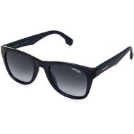Carrera Mens Ca5038s Wayfarer Sunglasses, BlueDark Gray Gradient, 51 mm