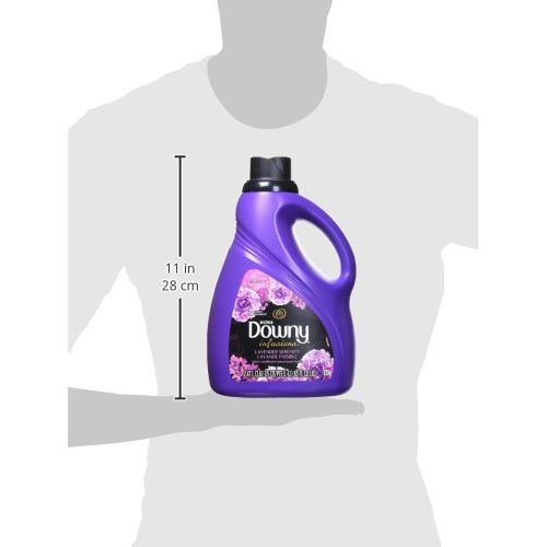  Downy Ultra Infusions Liquid Fabric Conditioner, Lavender Serenity Scent, 2.47 L