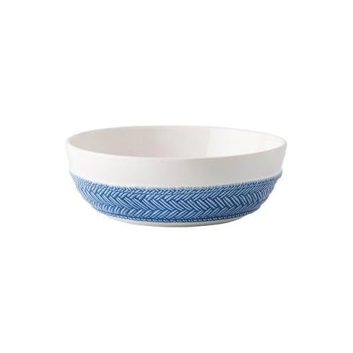 줄리스카 Juliska Le Panier White/Delft Blue Pasta/Soup Bowl