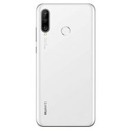 [아마존 핫딜]  [아마존핫딜]Huawei P30 lite Dual-SIM Smartphone Bundle (6,15 Zoll, 128 GB ROM, 4 GB RAM, Android 9.0) Weiss + SD Karte [Exklusiv bei Amazon] - DE Version