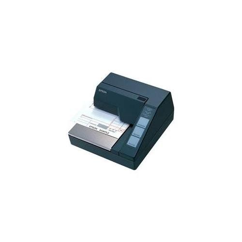 엡손 Epson TM-U295-272 Receipt Printer 7-pin - 0 lpm Mono - Serial - NO Power Supply Included - Dark Gray C31C163272