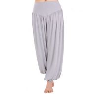 Hoerev Brand Super Soft Modal Spandex Harem Yoga Pilates Pants