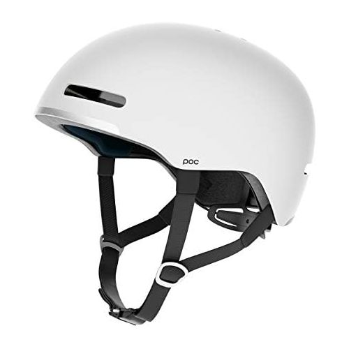  POC, Corpora, Cycling Helmet for Commuting, Hydrogen White, XL-XXL