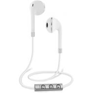 Sentry Industries Inc. Bluetooth Wireless Stereo Earbuds with Mic -White