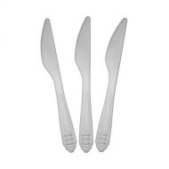 Eco Kloud eco Kloud Compostable CPLA Knives, 6.5-Inch Large (Pack of 1000)