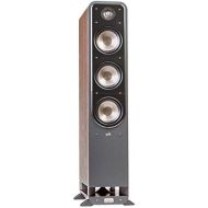 Polk Audio Signature Series S60 American Hi-Fi Home Theater Large Tower Speaker (Classic Brown Walnut)