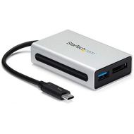 StarTech.com Thunderbolt 3 to eSATA Adapter - with USB 3.1 (10Gbps) - for Mac and Windows - USB-C to USB Adapter - Thunderbolt 3 Hub